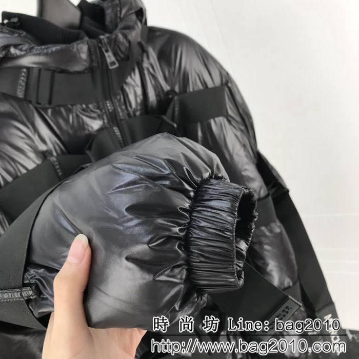 MONCLER蒙口 18FW秋冬新款 多織帶羽絨服 男女同款 ydi1075